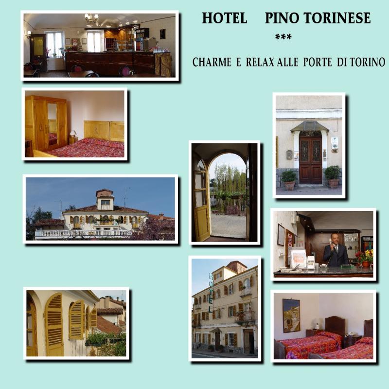 Vendesi Albergo Hotel a Pino Torinese via roma 34