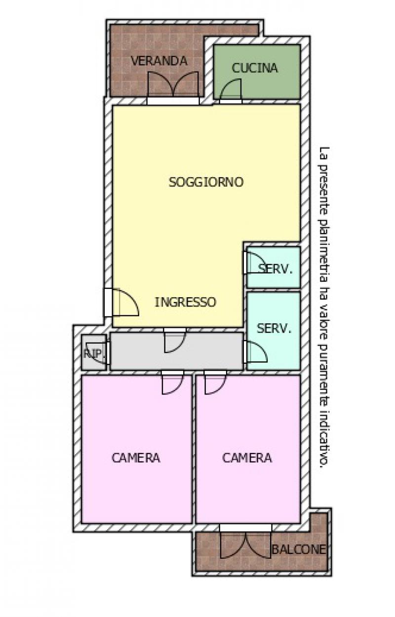 Vendesi Appartamento a Torino c.so salvemini 50