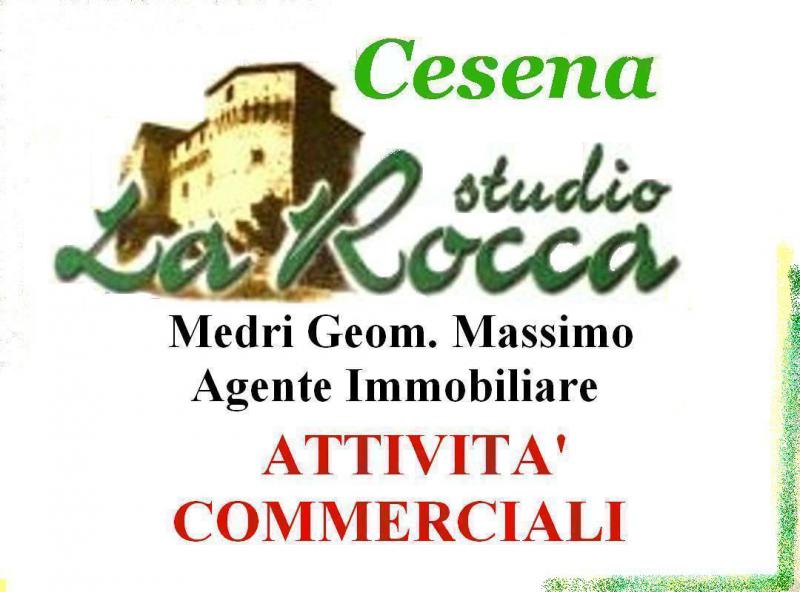 Vendesi Attivita Commerciale a Cesena via cesare battisti