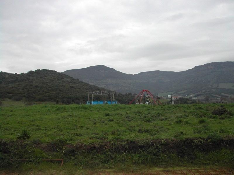 terreno edificabile con progetto approvato