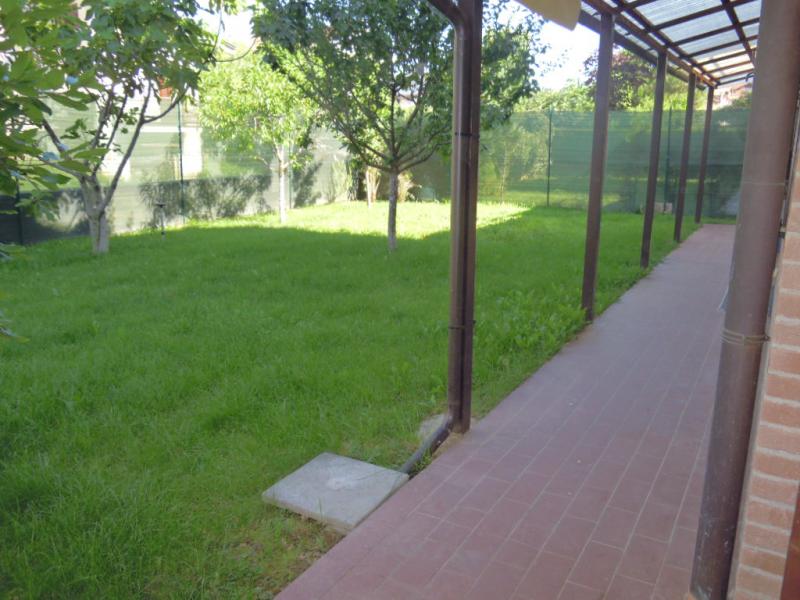 caluso villa con giardino