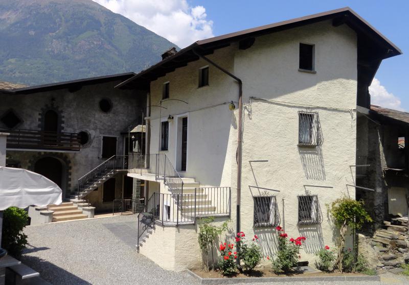 casa in valtellina zona molto tranquilla