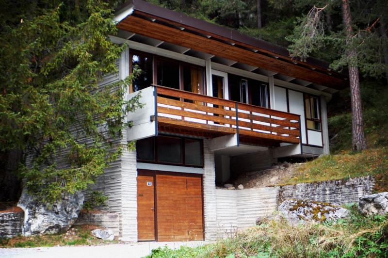 chalet a due passi da cortina