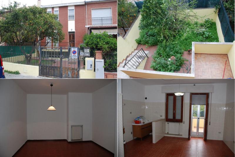 cagliari zona genneruxi vendesi villetta a schiera