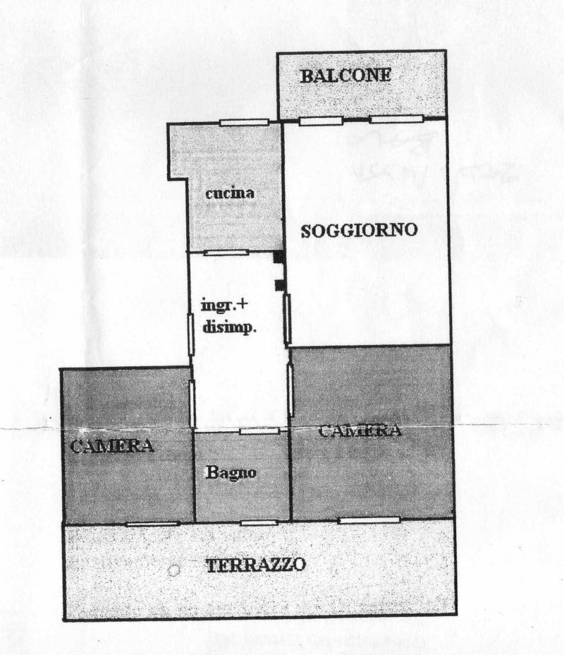 appartamento adiacente mare con vista mare