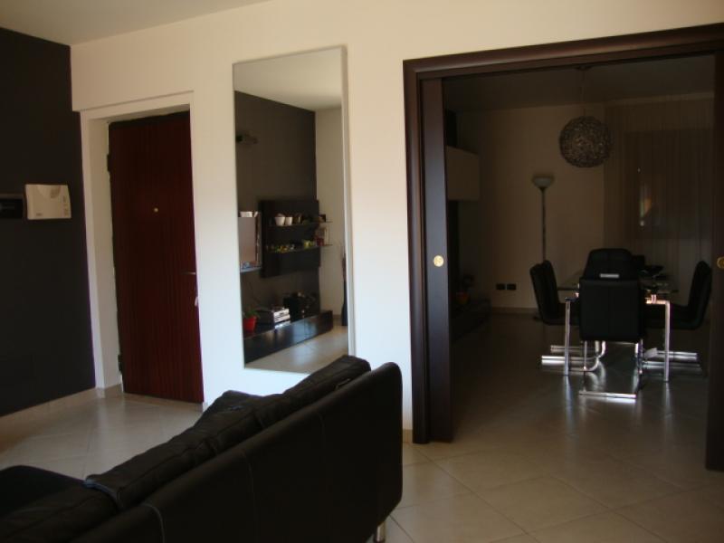 vendita appartamento monteforte irpino 118mq in parco con garage
