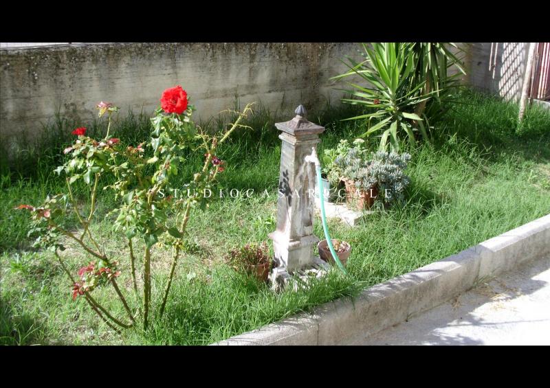 appartamento indipendente con giardino