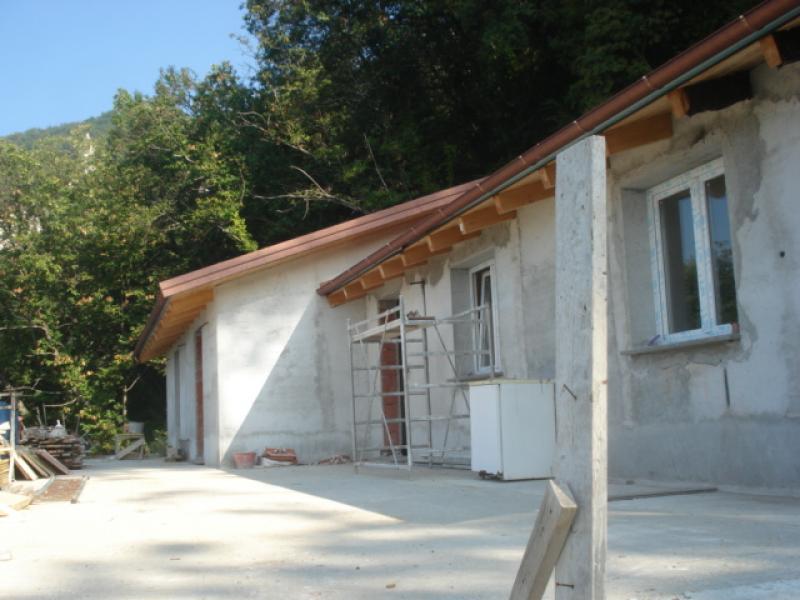 villa con vista mare
