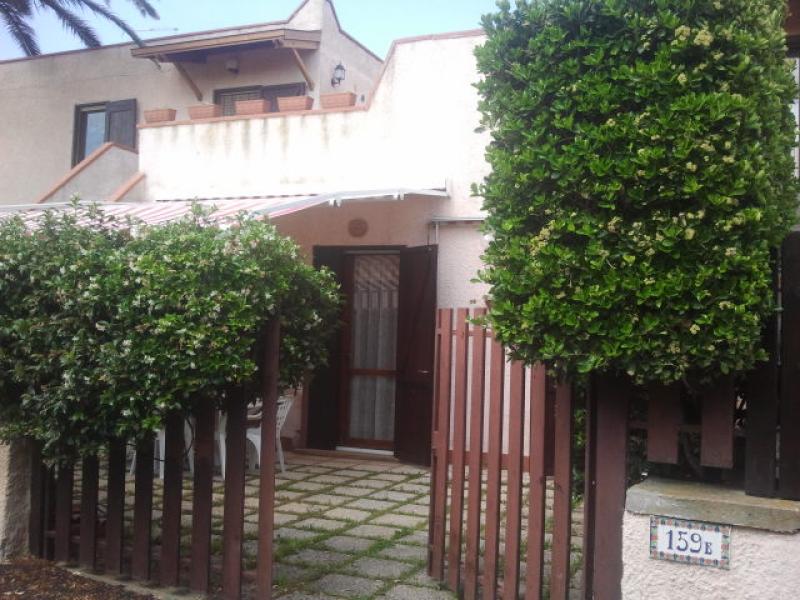 occasione investimento!appartamento con giardino, ristrutturato, in vendita a marina velca voltunna 