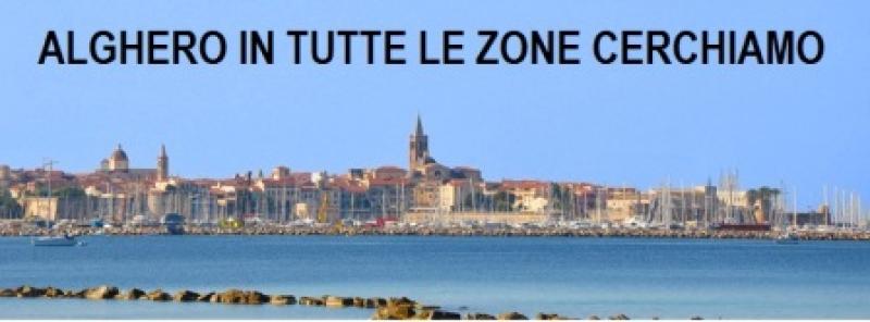 alghero in tutte le zone cerchiamo appartamenti e aree edificabili in vendita
