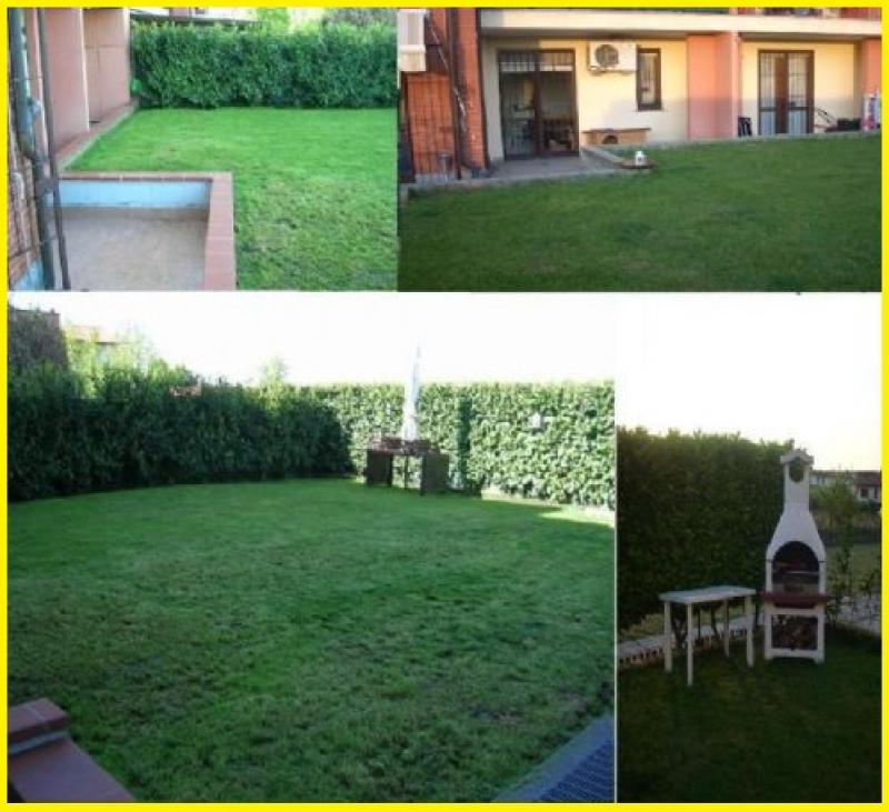 arluno vendesi trilocale con giardino privato, recente