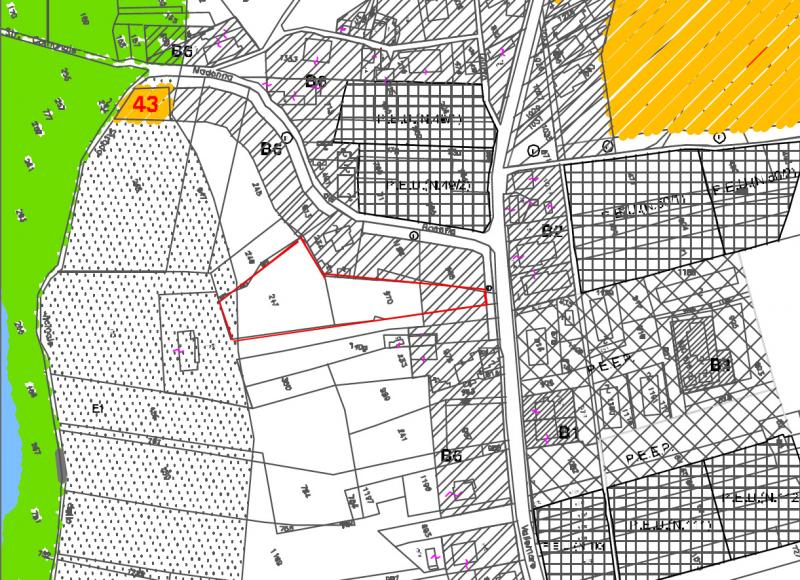 cepagatti. terreno edificabile  agricolo. € 85.000