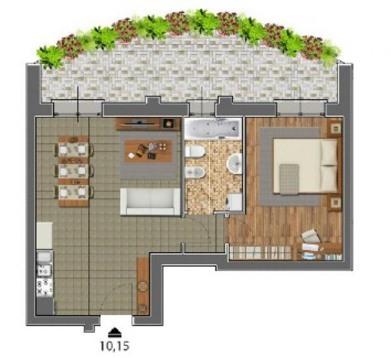 appartamento in vendita a costa masnaga rif 1152