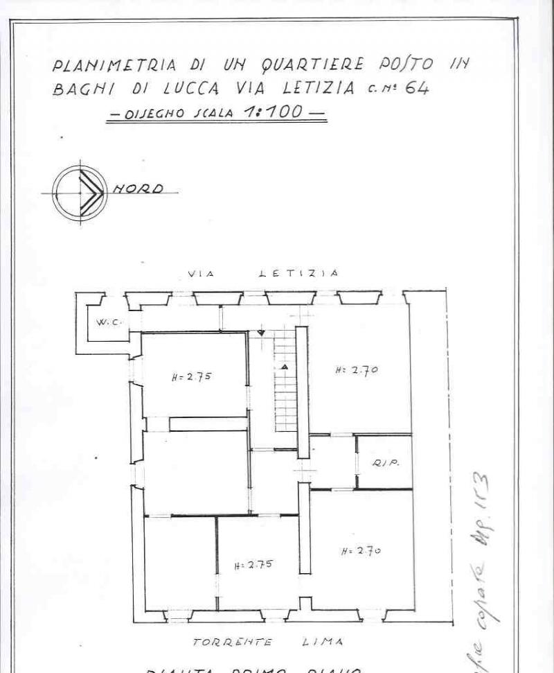 Affittasi Appartamento a Bagni di Lucca bagni di lucca