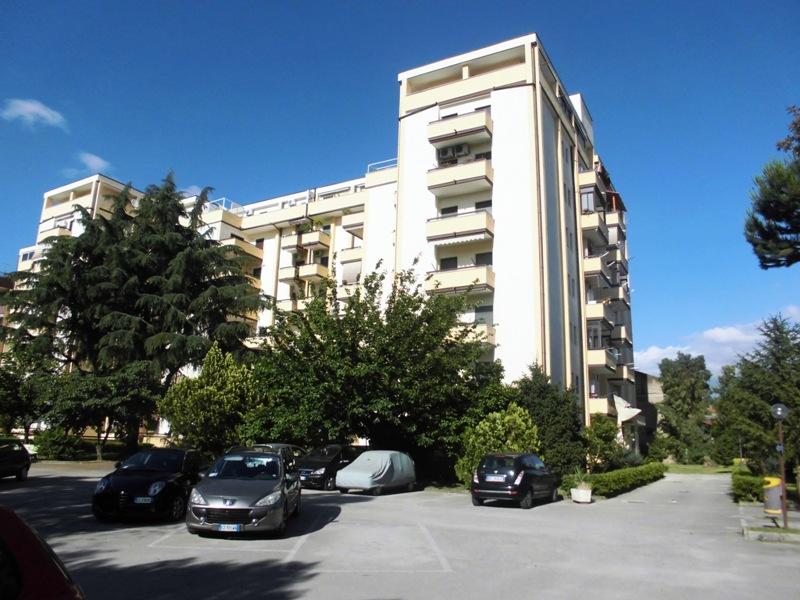 ampio appartamento in parco