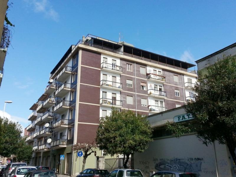 quartu attico con ampia terrazza a livello
