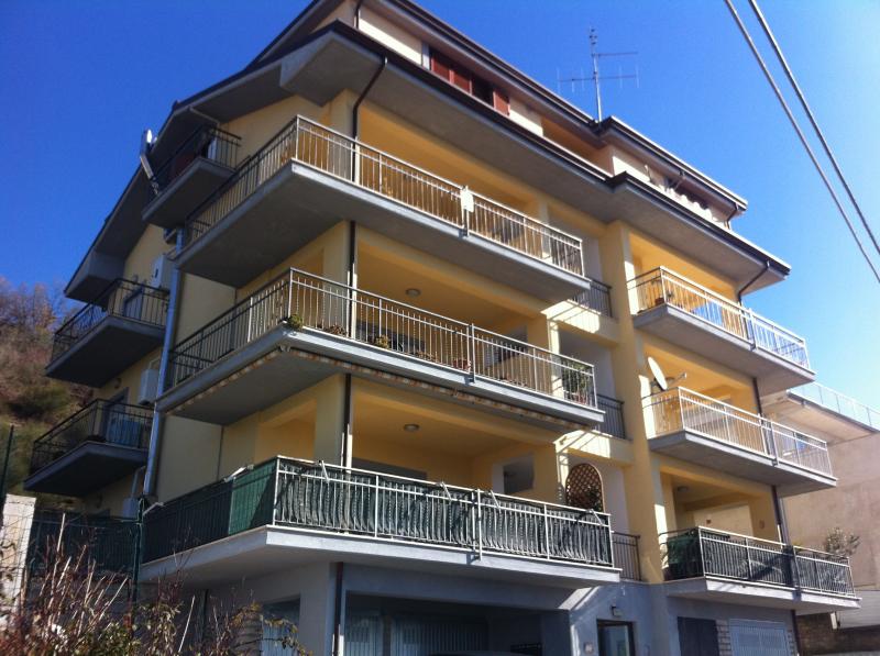 fiuggi - appartamento in vendita con terrazza panoramica