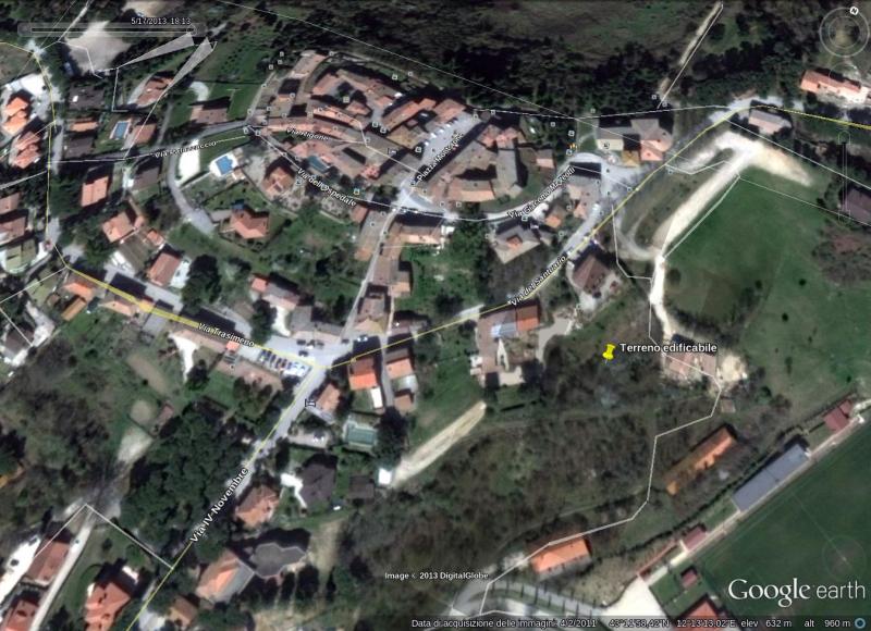 vendo terreno edificabile - castel rigone pg