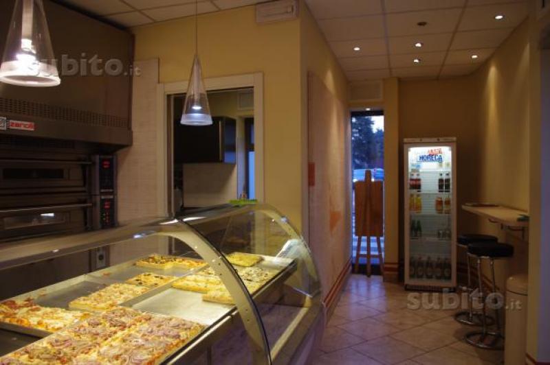 vendita pizzeria al taglio centro vicenza
