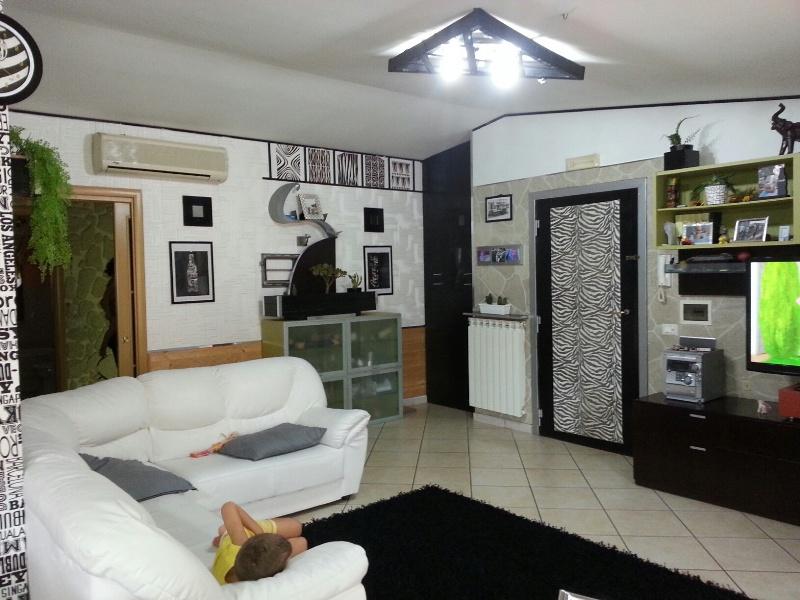 mansarda in condominio di recente costruzione