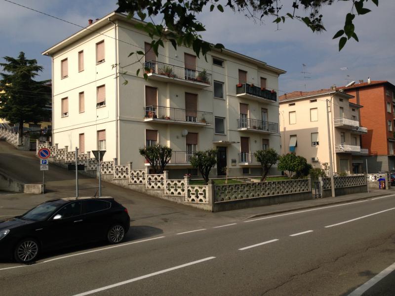ramiola di medesano in vendita ampio trilocale con garage