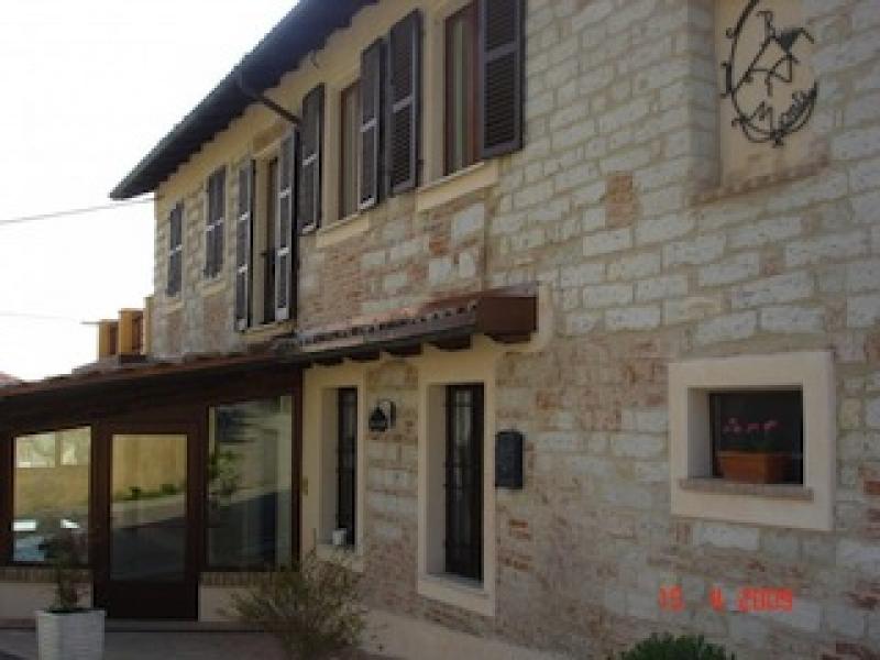 splendido ristorante nel monferrato