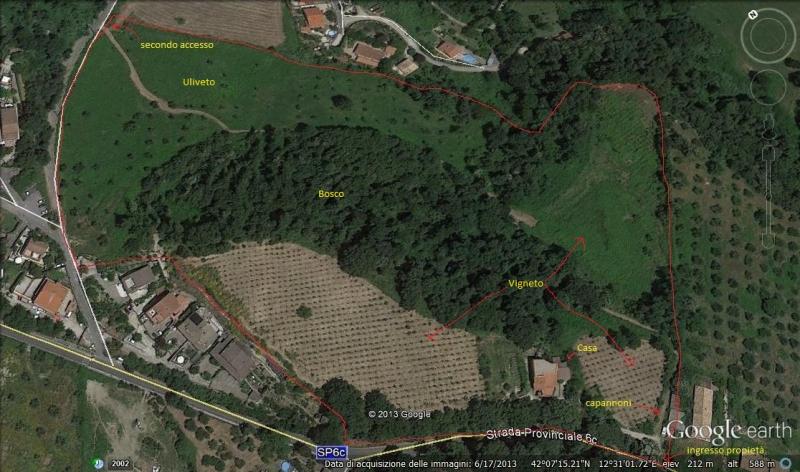 terreno agricolo a castelnuovo di porto