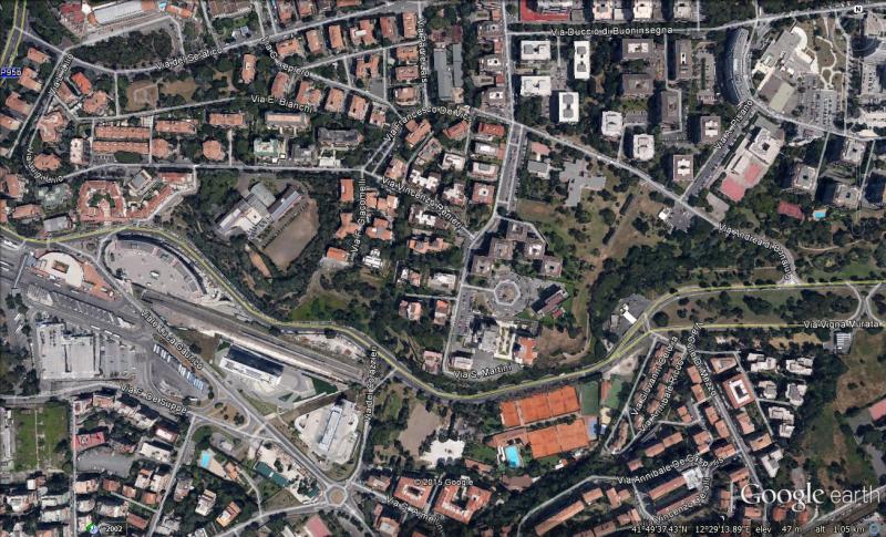 vendesi bar zona laurentina serafico