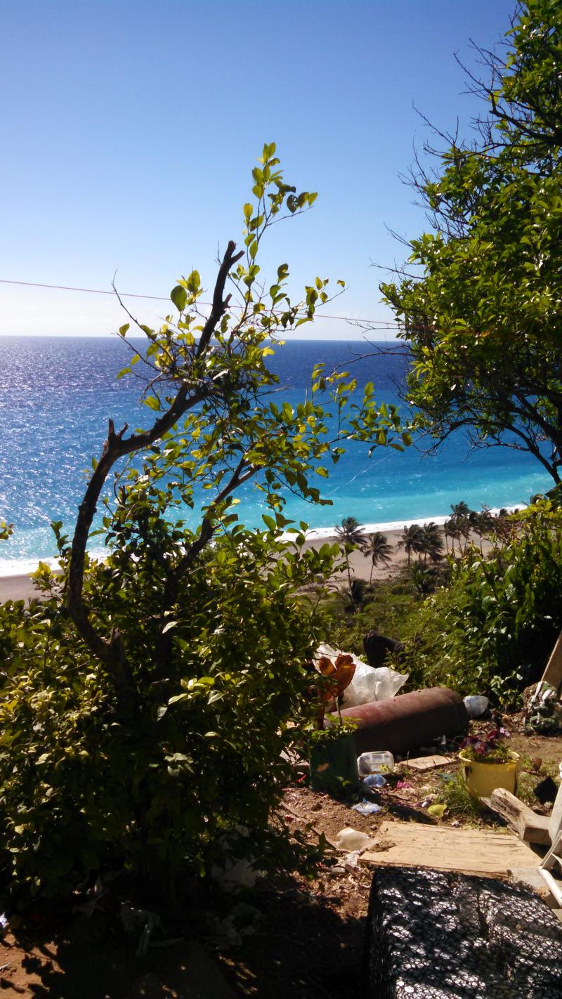 rep.dominicana,terreno favoloso sulla spiaggia!