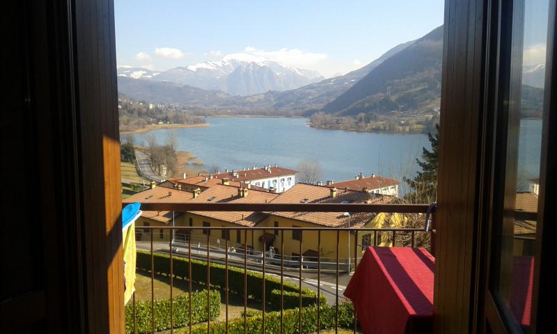 ranzanico, appartamento vista lago e prezzo trattabile.