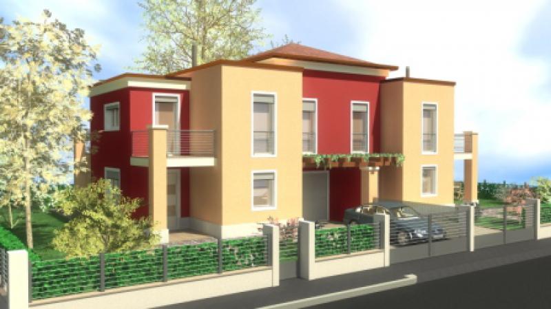 porzione di bifamiliare. guizza-s. agostino