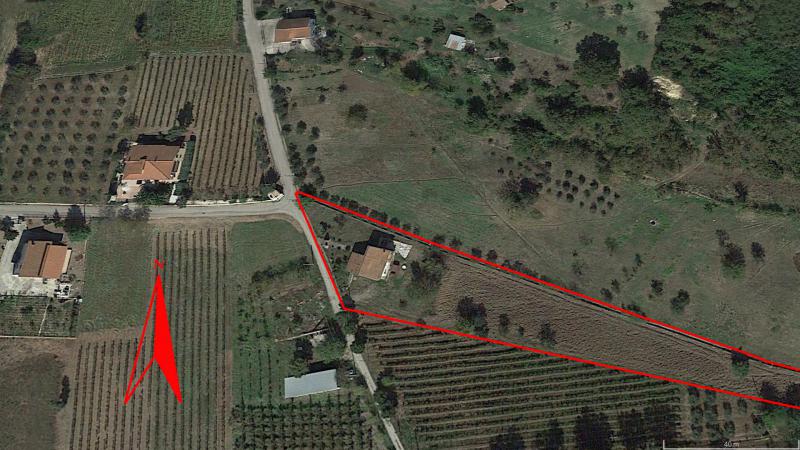 villetta con terreno 