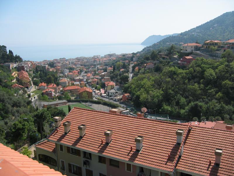 appartamento in vendita alassio, terrazza vista mare, openspace