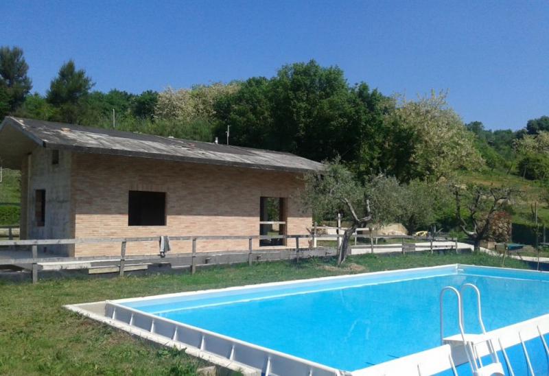 villa da ultimare con mezzo ettaro di parco verde