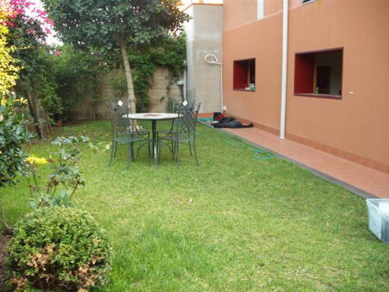 villetta con giardino