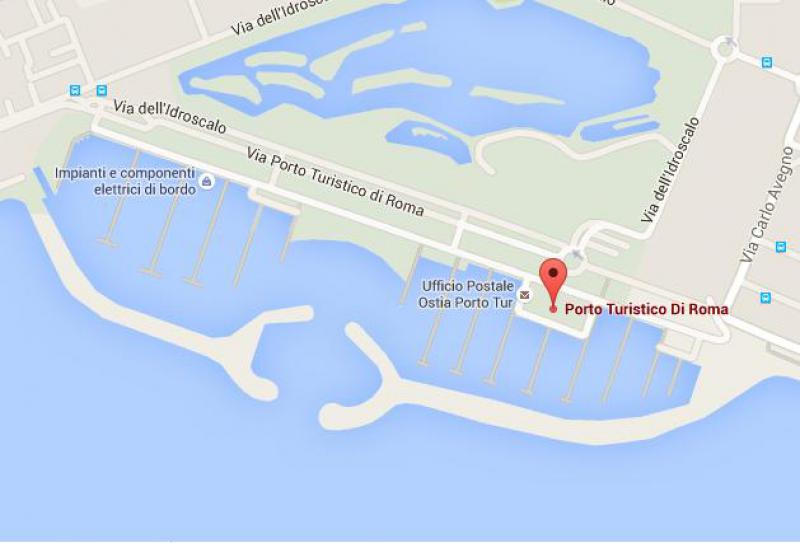 ostia ponente – “porto turistico ”