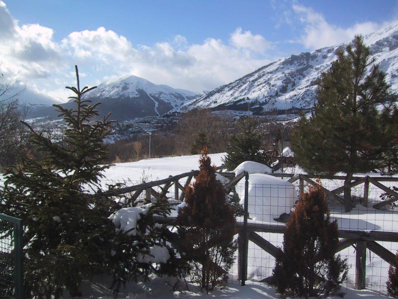 vendo appartamento di 55mq nella splendita rocca di cambio con vista mozzafiato sulla piana di rovere