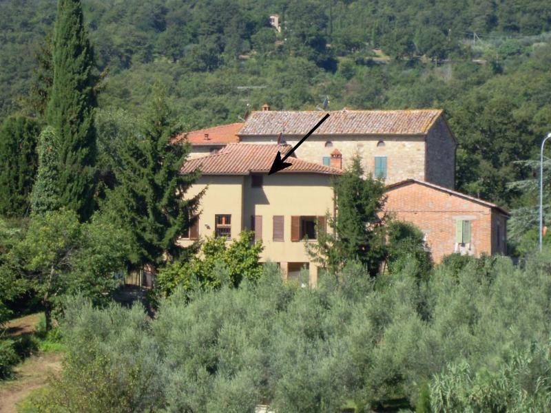 toscana, san casciano dei bagni, ideale per b&b o 2/3 appartamenti.