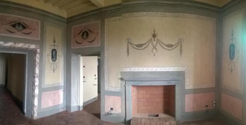 porzione di villa del 600 