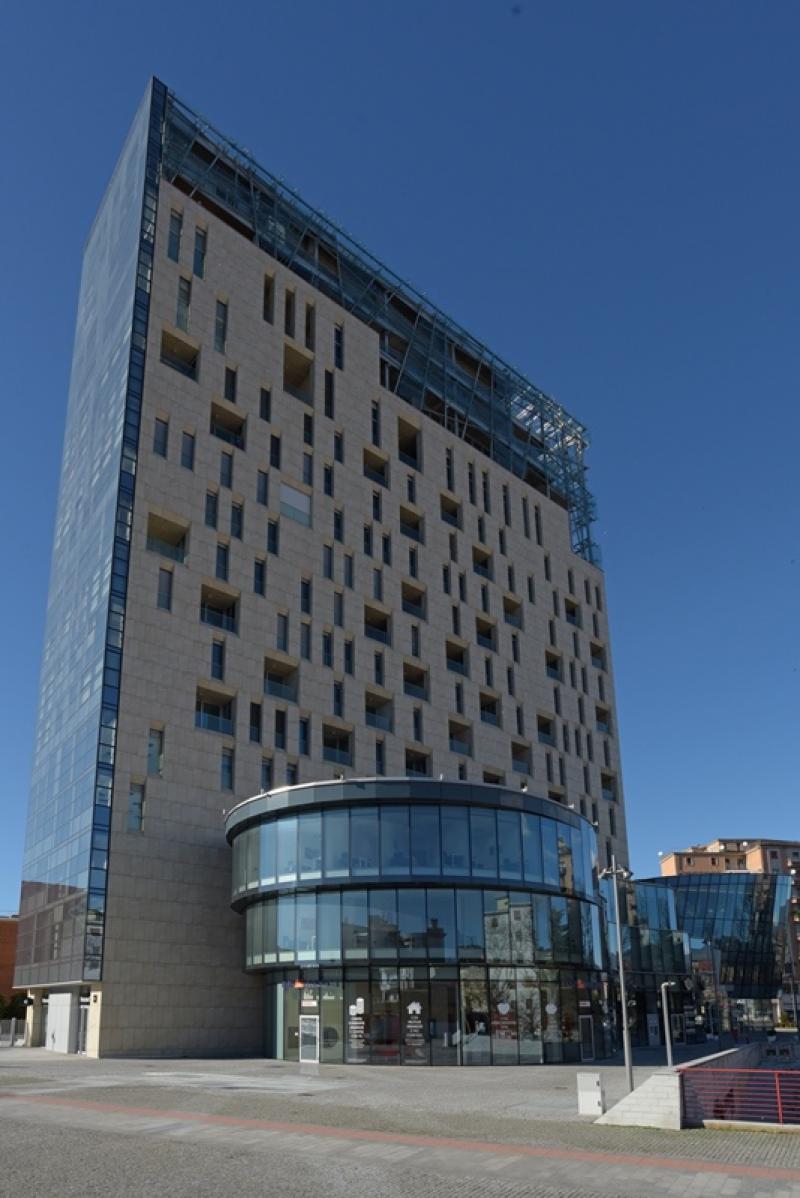 ufficio da 100 mq a partire da 869€ a brescia palazzo skyline 18 