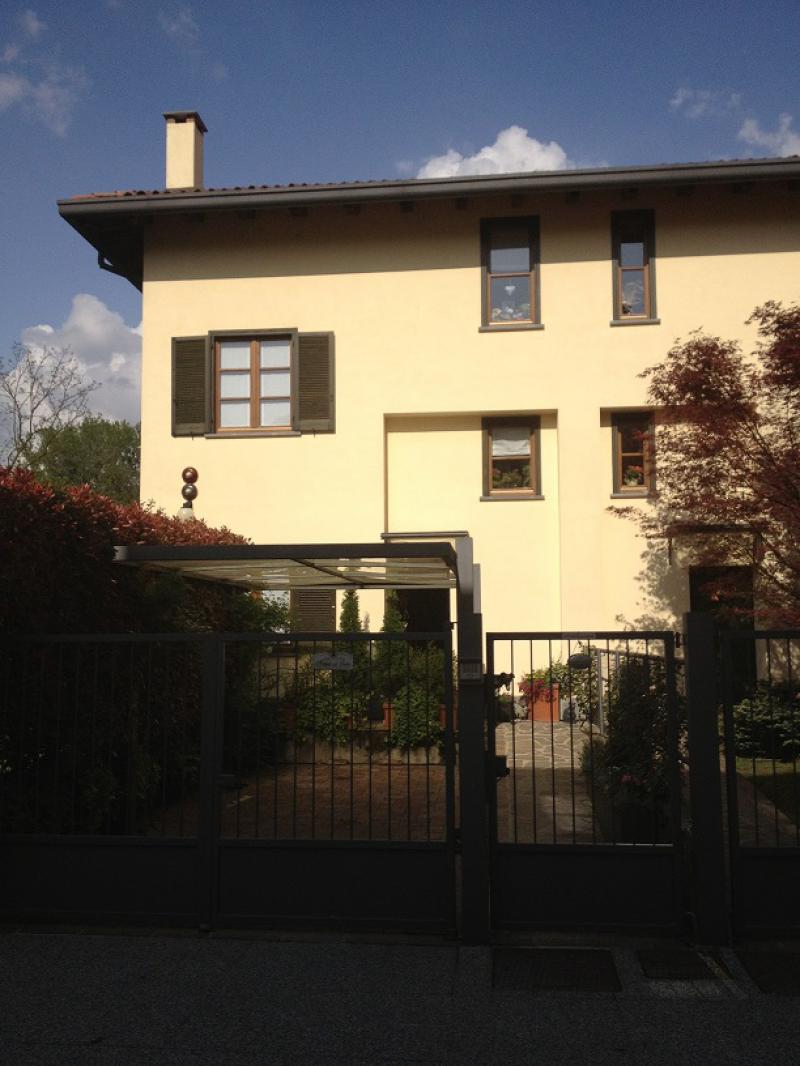 appartamento in bifamigliare casnate con bernate-co- vendo