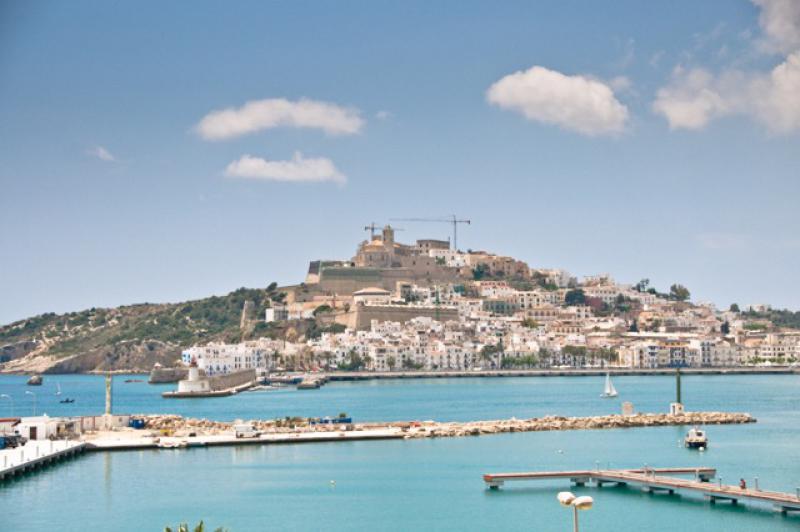 Appartamento frontale al Porto di Ibiza