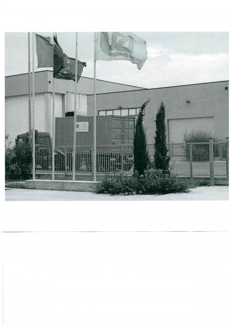 capannone industriale