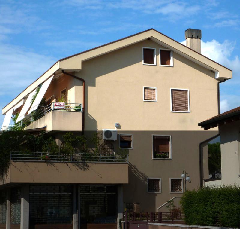 privato vende appartamento 3 camere più ampia mansarda
