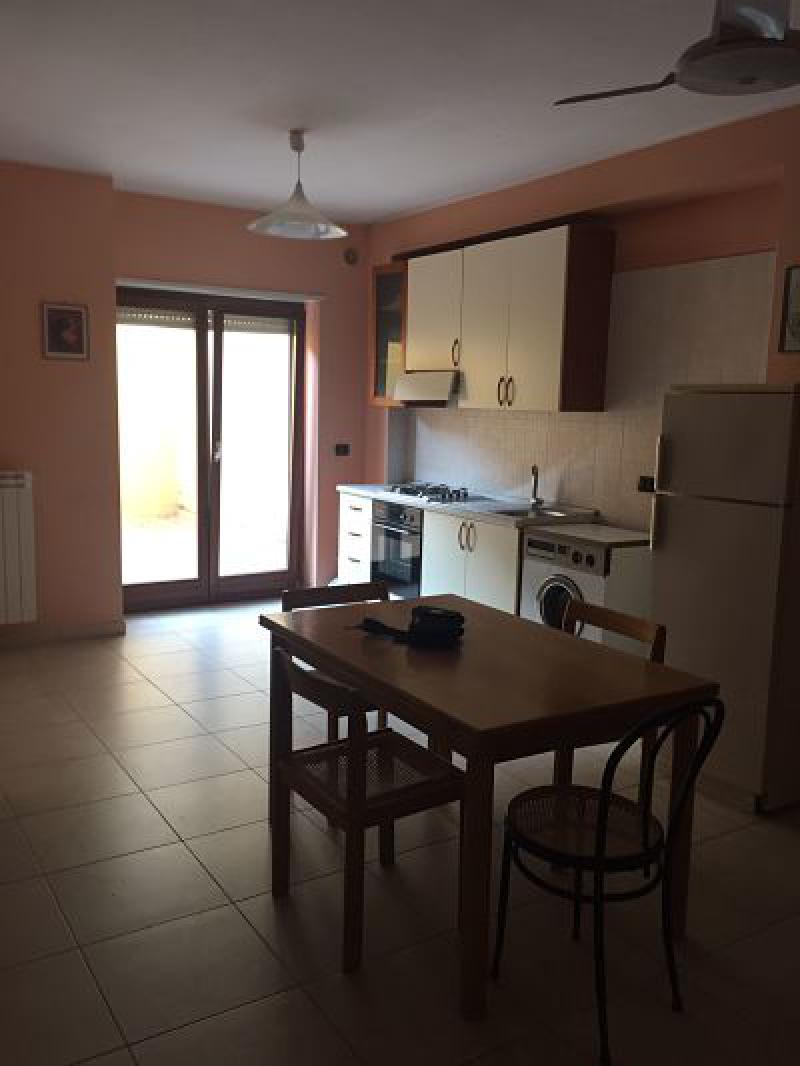 bilocale con veranda