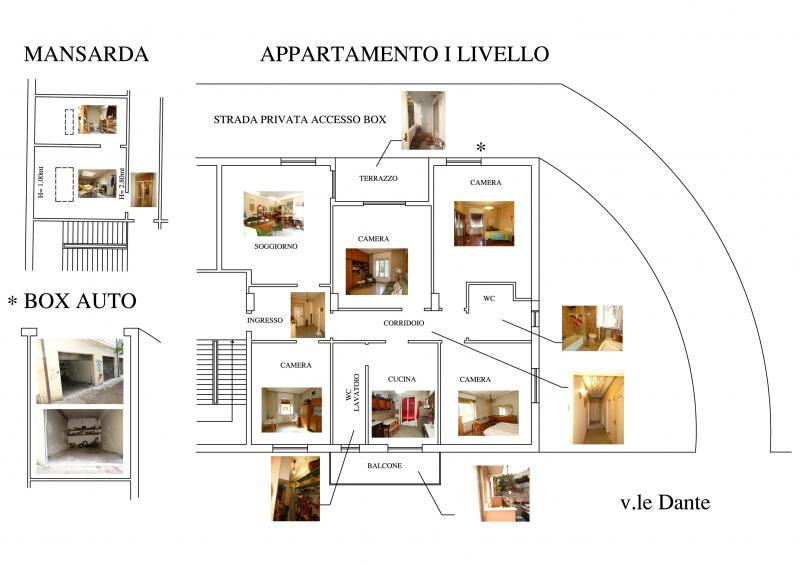 occasione appartamento viale dante