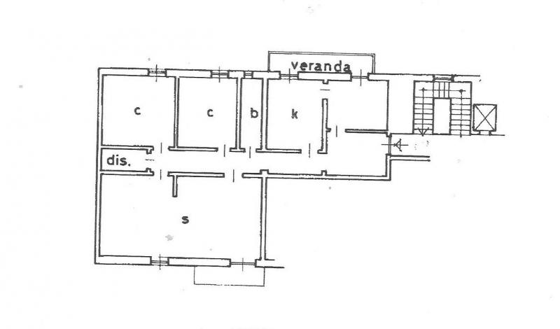 rif. 832 – savona centralissimo ampio da rimodernare