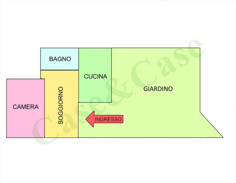 celle ligure trilocale ingresso indipendente