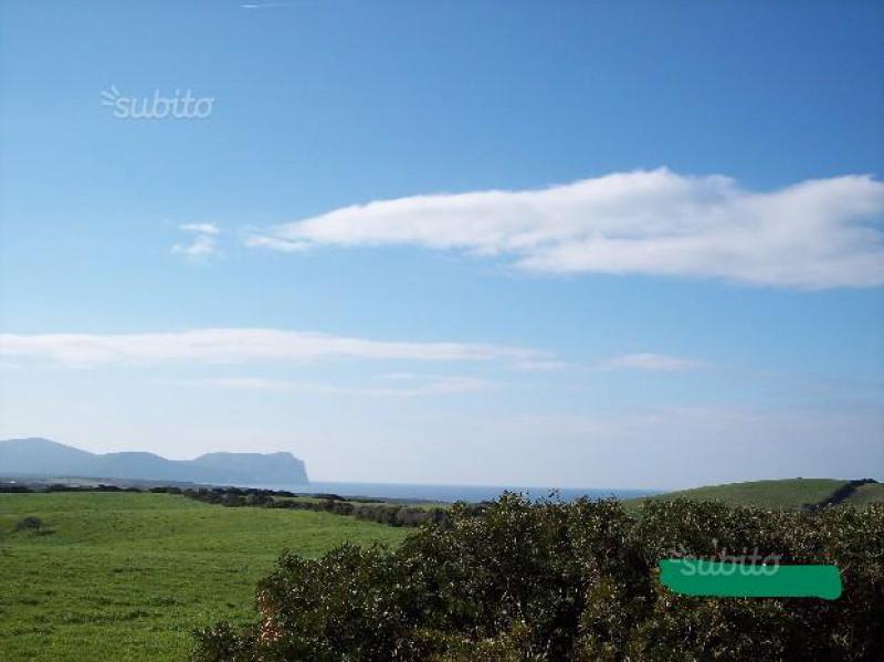  sardegna terreno e casa vista mare.