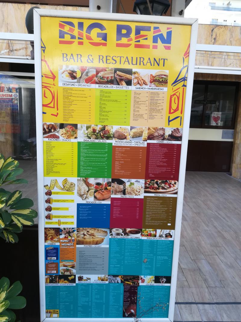 ristorante spagna